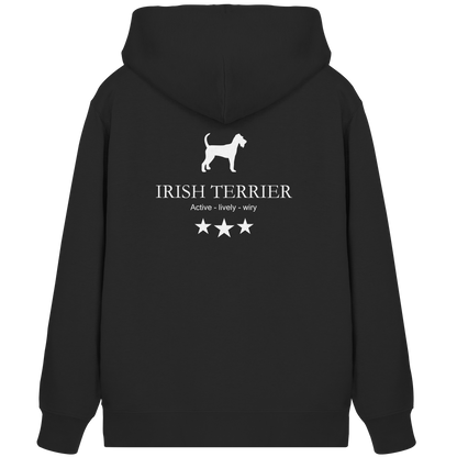 Irish Terrier | Active, lively, wiry.... - Organic Zipper