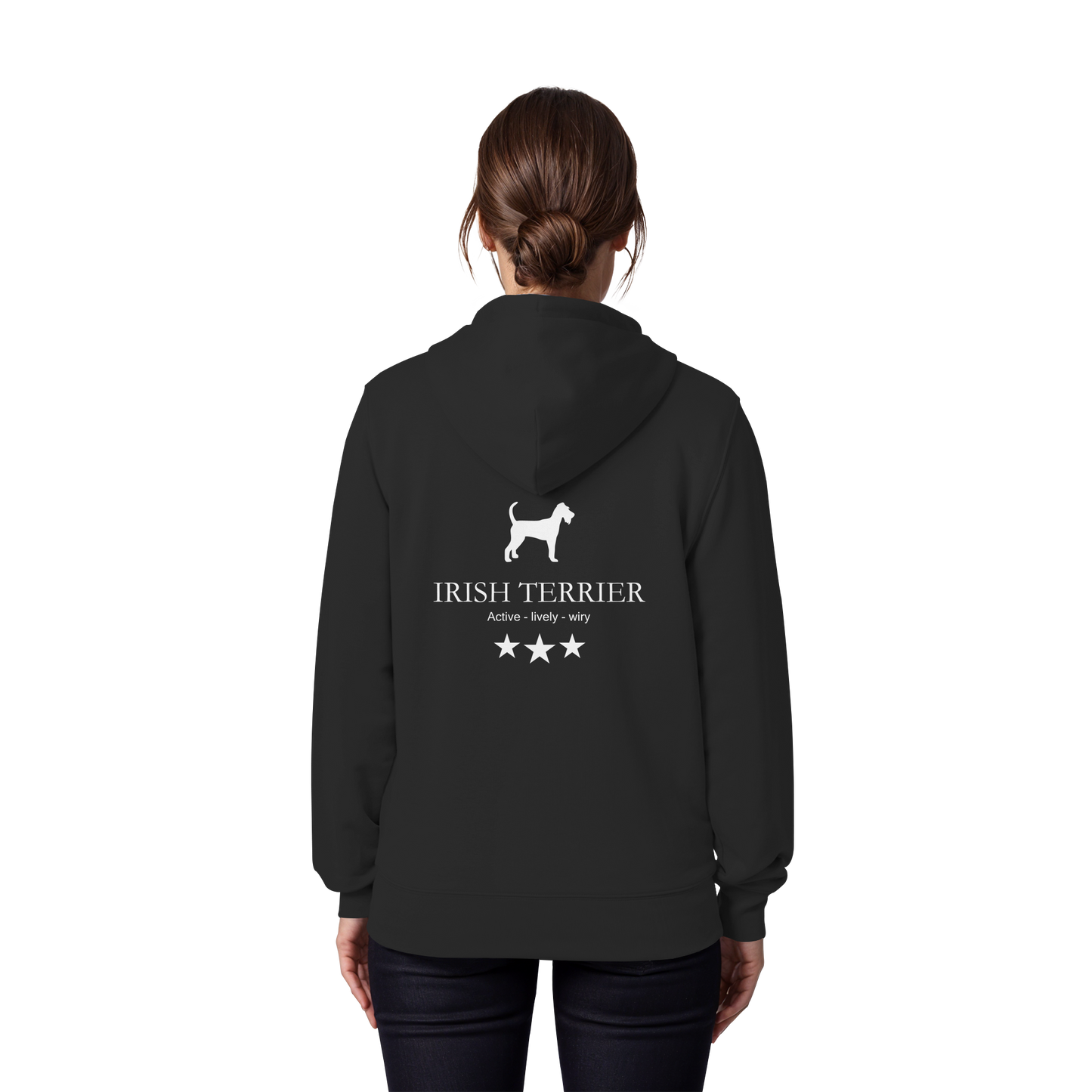 Irish Terrier | Active, lively, wiry.... - Organic Zipper