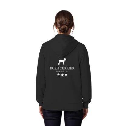 Irish Terrier | Active, lively, wiry.... - Organic Zipper