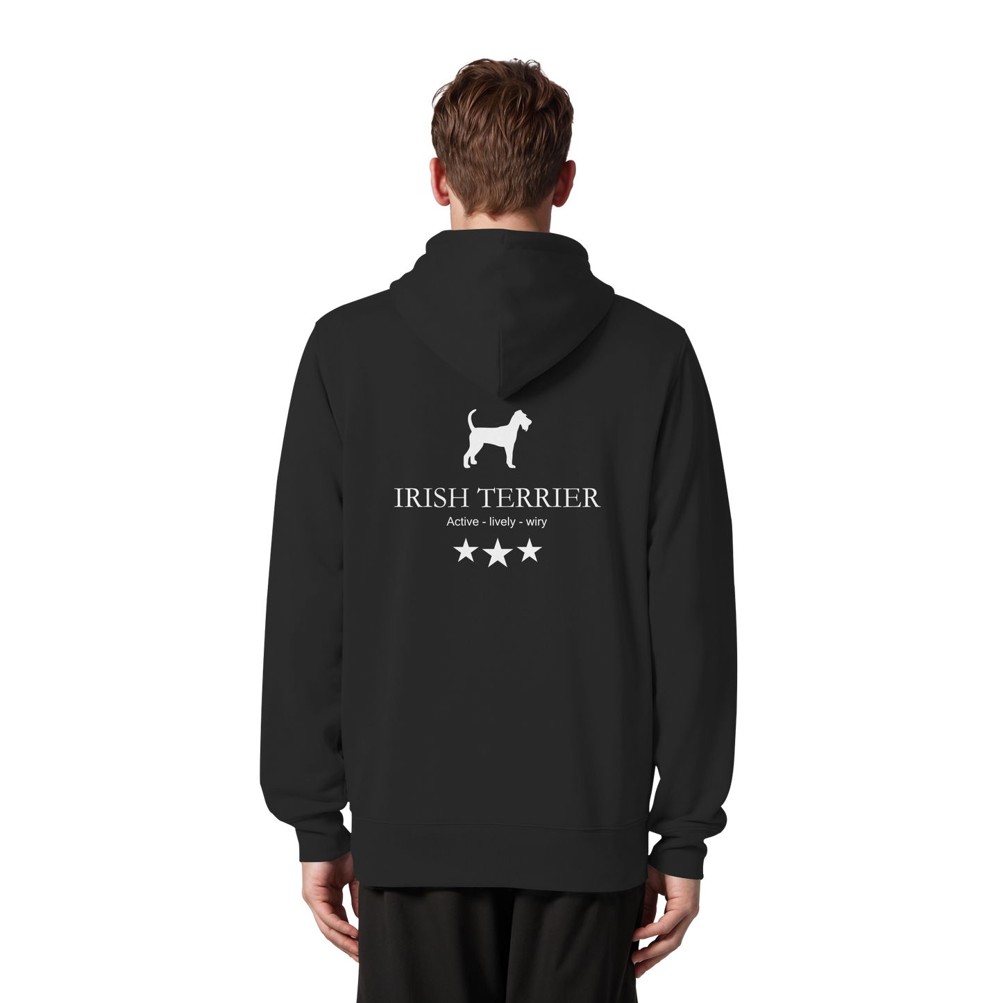 Irish Terrier | Active, lively, wiry.... - Organic Zipper
