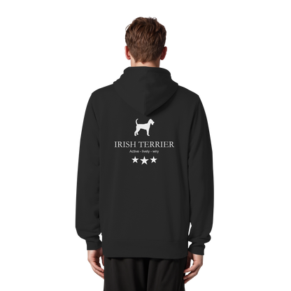 Irish Terrier | Active, lively, wiry.... - Organic Zipper