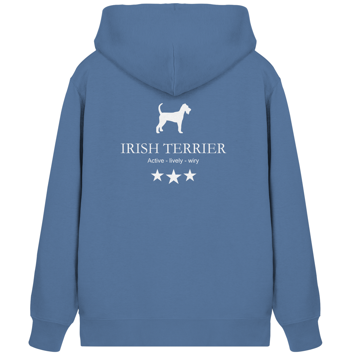 Irish Terrier | Active, lively, wiry.... - Organic Zipper