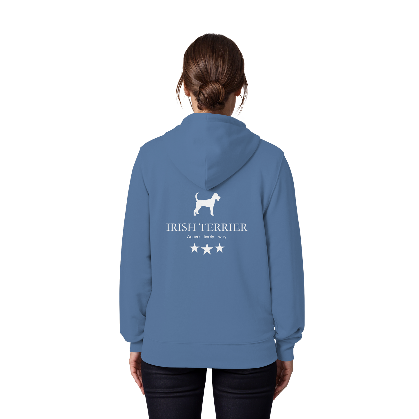 Irish Terrier | Active, lively, wiry.... - Organic Zipper