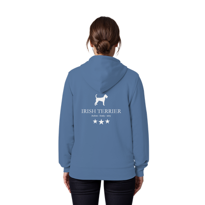 Irish Terrier | Active, lively, wiry.... - Organic Zipper