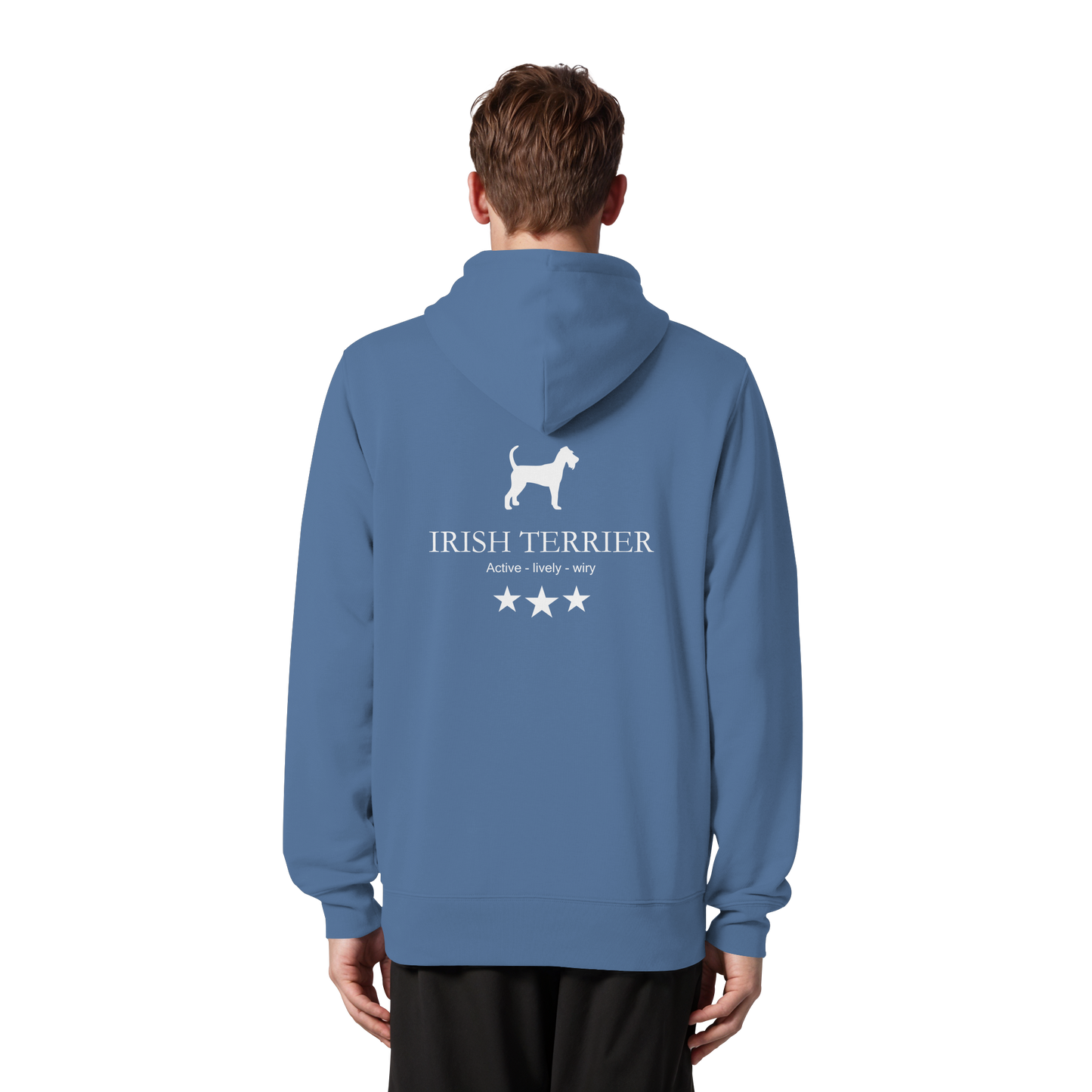 Irish Terrier | Active, lively, wiry.... - Organic Zipper