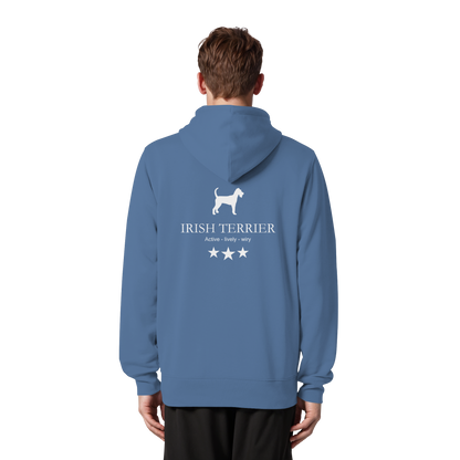 Irish Terrier | Active, lively, wiry.... - Organic Zipper