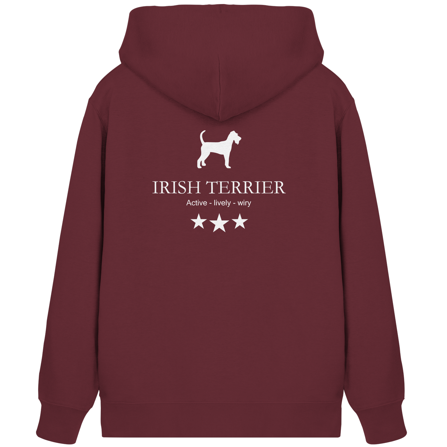 Irish Terrier | Active, lively, wiry.... - Organic Zipper