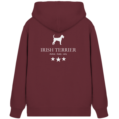 Irish Terrier | Active, lively, wiry.... - Organic Zipper