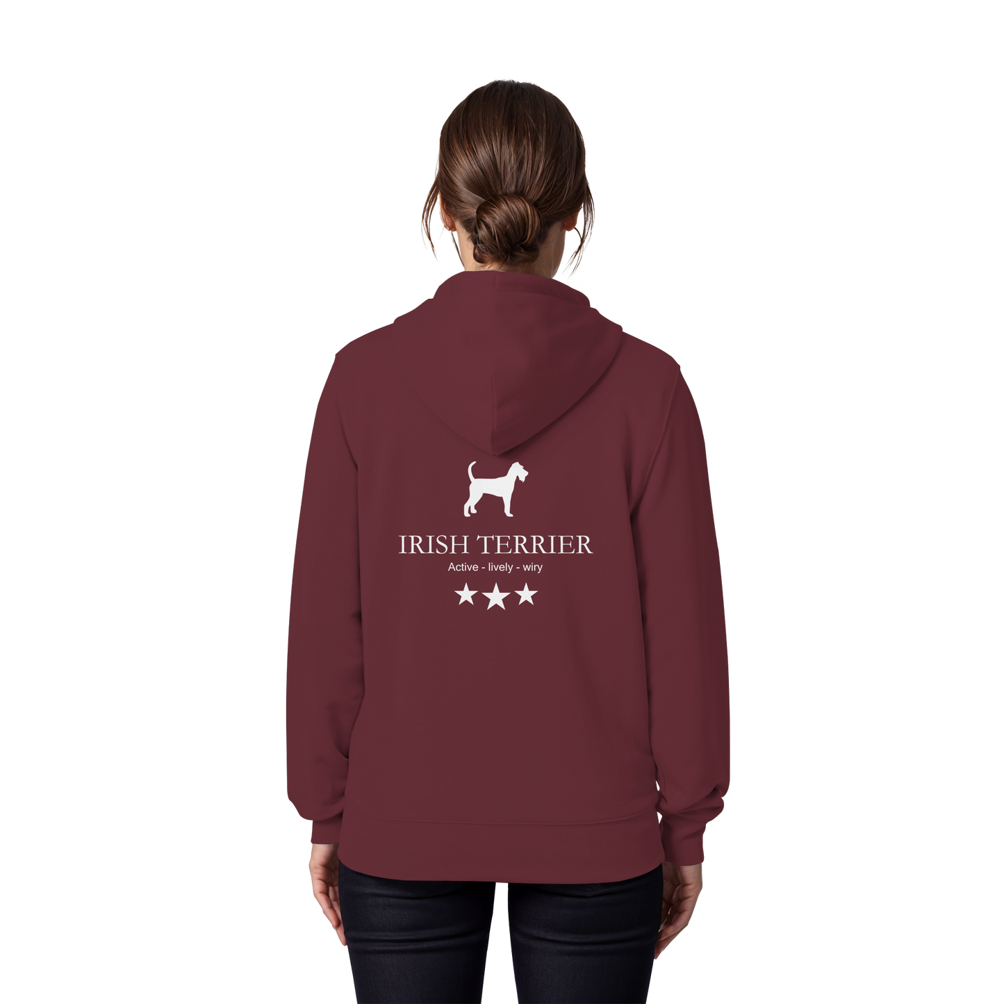 Irish Terrier | Active, lively, wiry.... - Organic Zipper