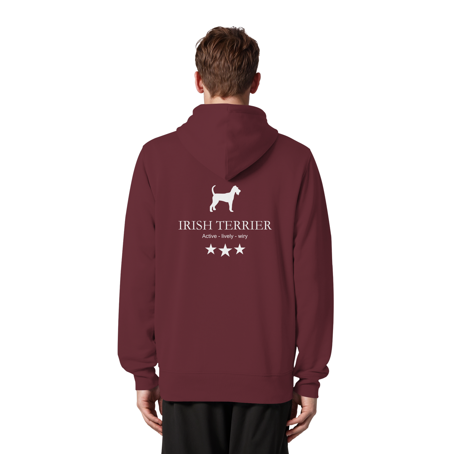 Irish Terrier | Active, lively, wiry.... - Organic Zipper