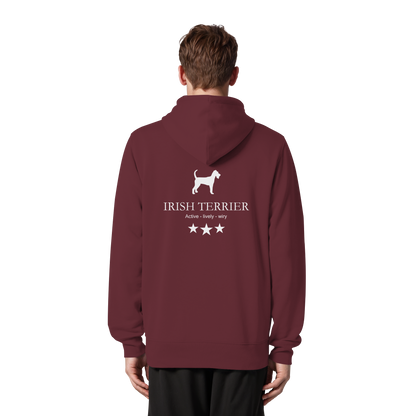 Irish Terrier | Active, lively, wiry.... - Organic Zipper