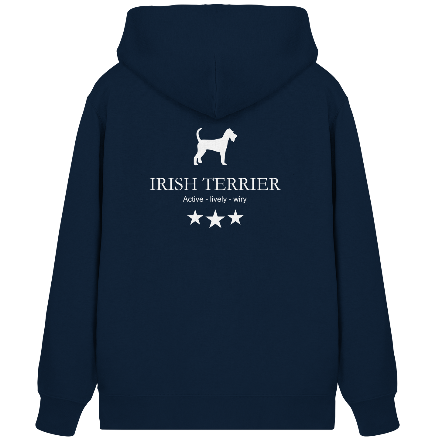 Irish Terrier | Active, lively, wiry.... - Organic Zipper