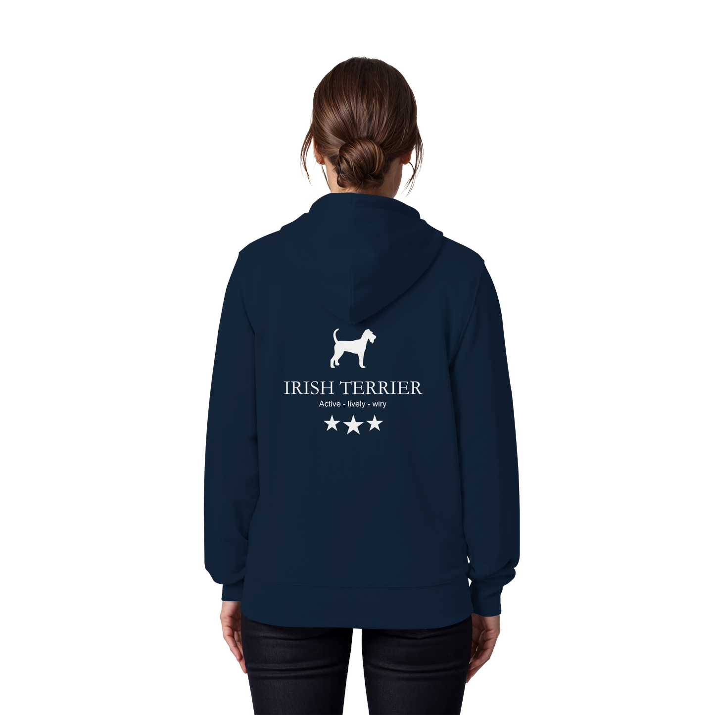 Irish Terrier | Active, lively, wiry.... - Organic Zipper