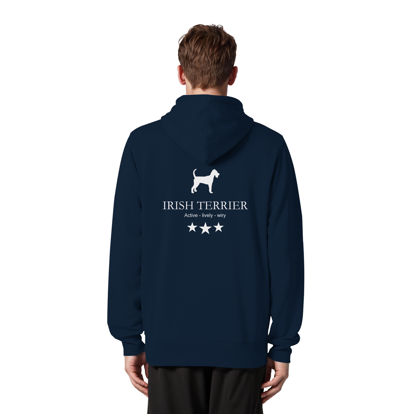 Irish Terrier | Active, lively, wiry.... - Organic Zipper