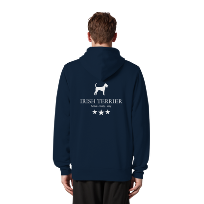 Irish Terrier | Active, lively, wiry.... - Organic Zipper