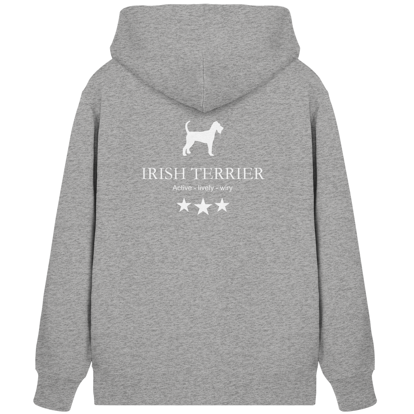Irish Terrier | Active, lively, wiry.... - Organic Zipper