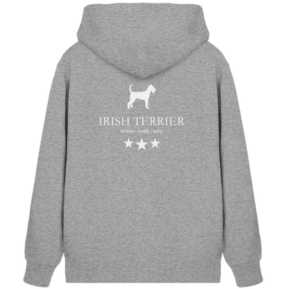 Irish Terrier | Active, lively, wiry.... - Organic Zipper