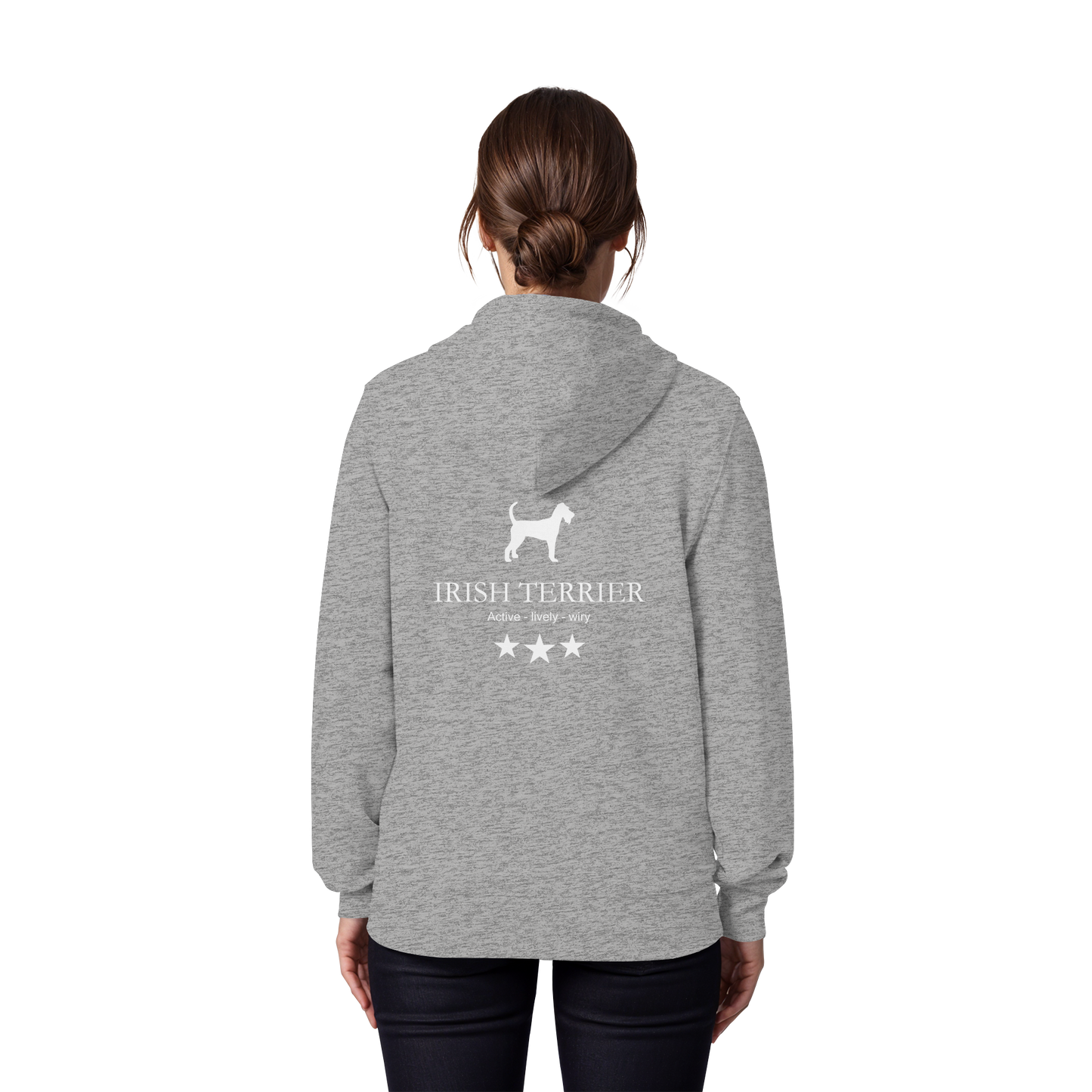 Irish Terrier | Active, lively, wiry.... - Organic Zipper