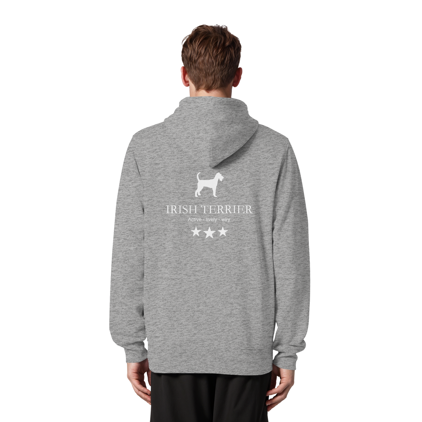 Irish Terrier | Active, lively, wiry.... - Organic Zipper