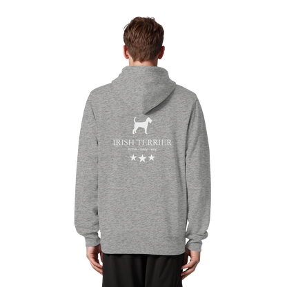 Irish Terrier | Active, lively, wiry.... - Organic Zipper