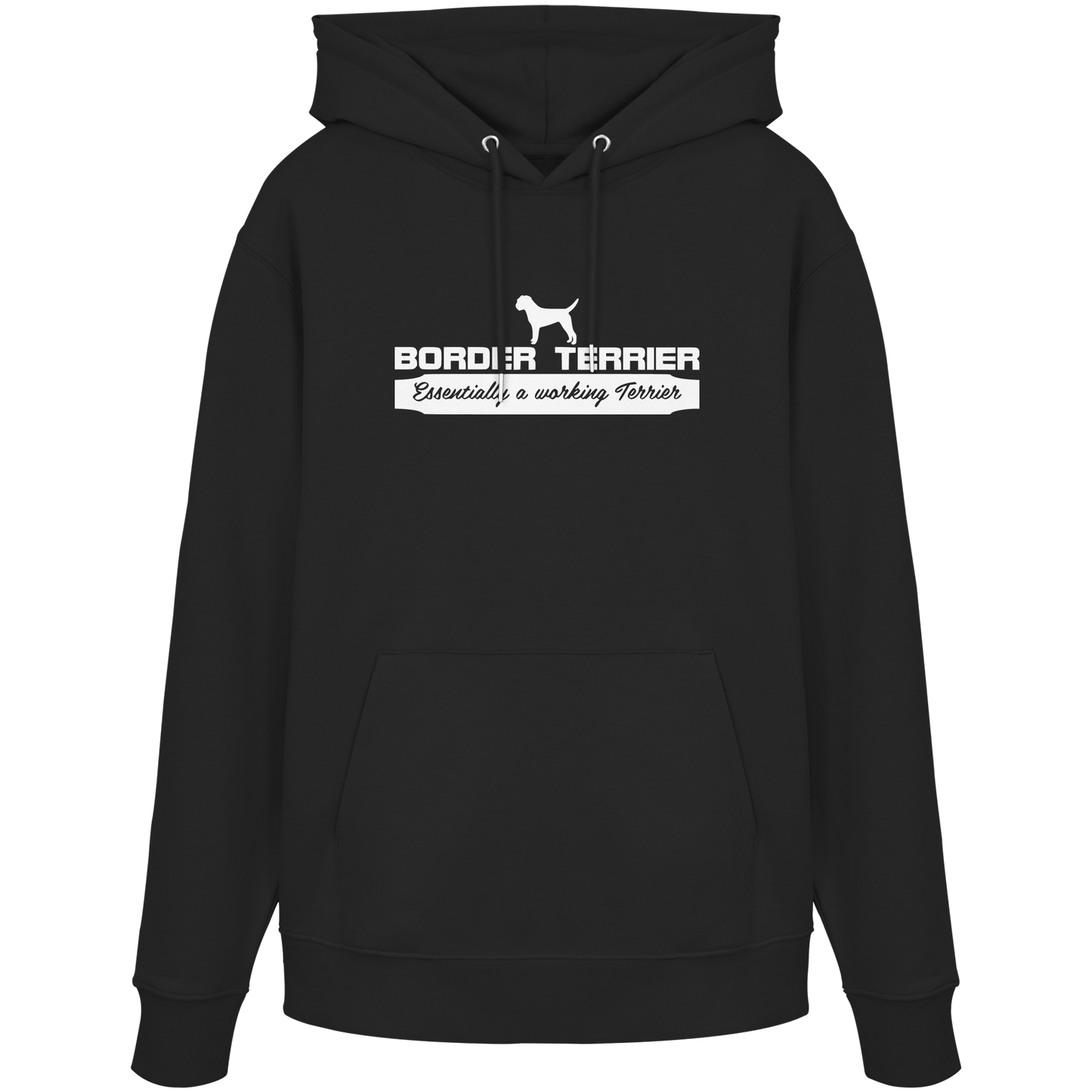 Border Terrier - Essentially a working terrier... - Organic Hoodie