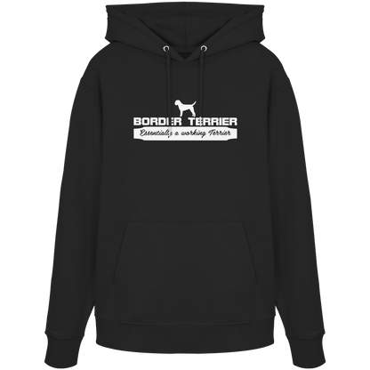 Border Terrier - Essentially a working terrier... - Organic Hoodie