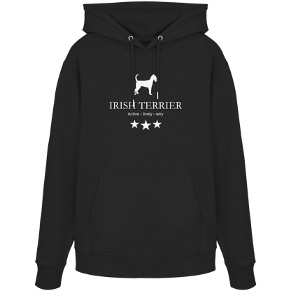 Irish Terrier | Active, lively, wiry.... - Organic Hoodie