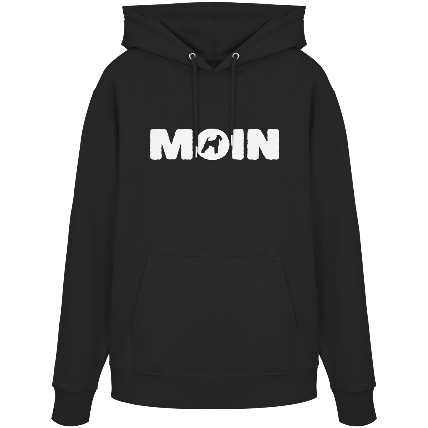 Airedale Terrier - Moin - Organic Hoodie