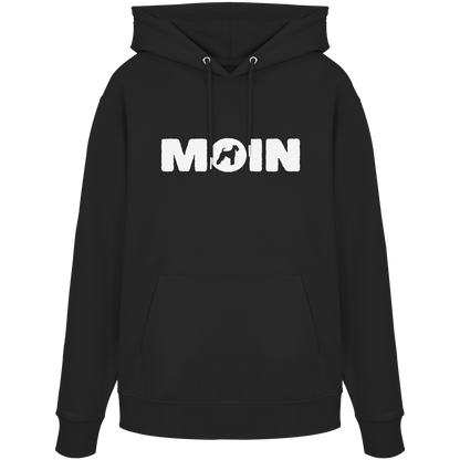 Airedale Terrier - Moin - Organic Hoodie