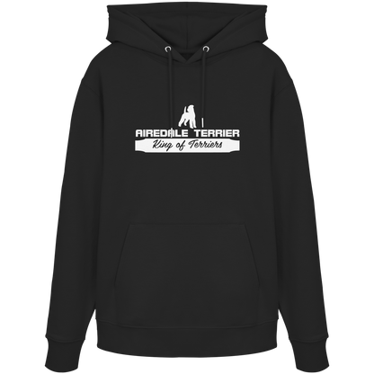 Airedale Terrier - King of terriers... - Organic Hoodie
