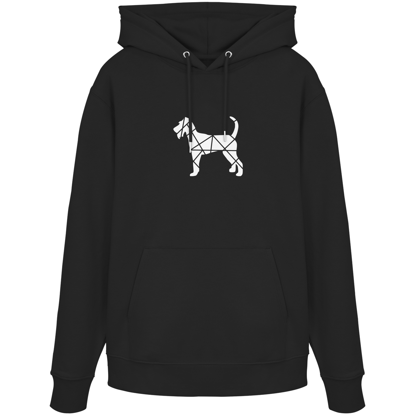 Irish Terrier | Monogramm - Organic Hoodie