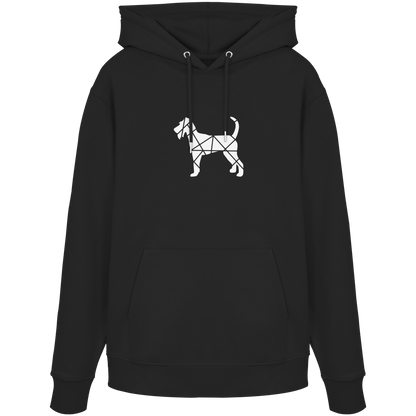 Irish Terrier | Monogramm - Organic Hoodie