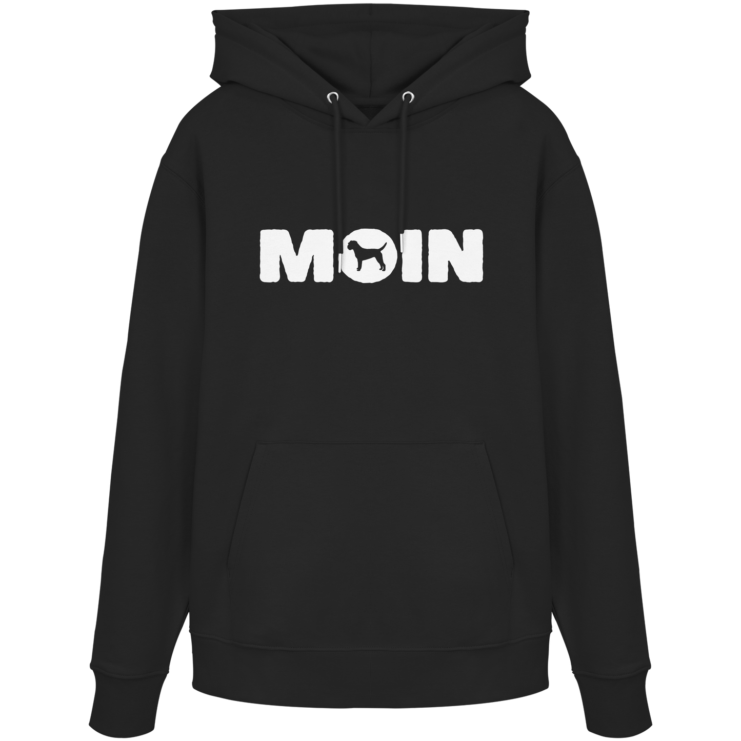 Border Terrier - Moin - Organic Hoodie