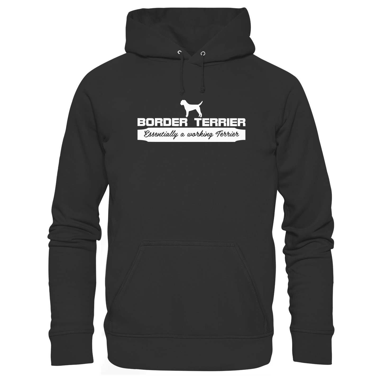 Border Terrier - Essentially a working terrier... - Organic Hoodie