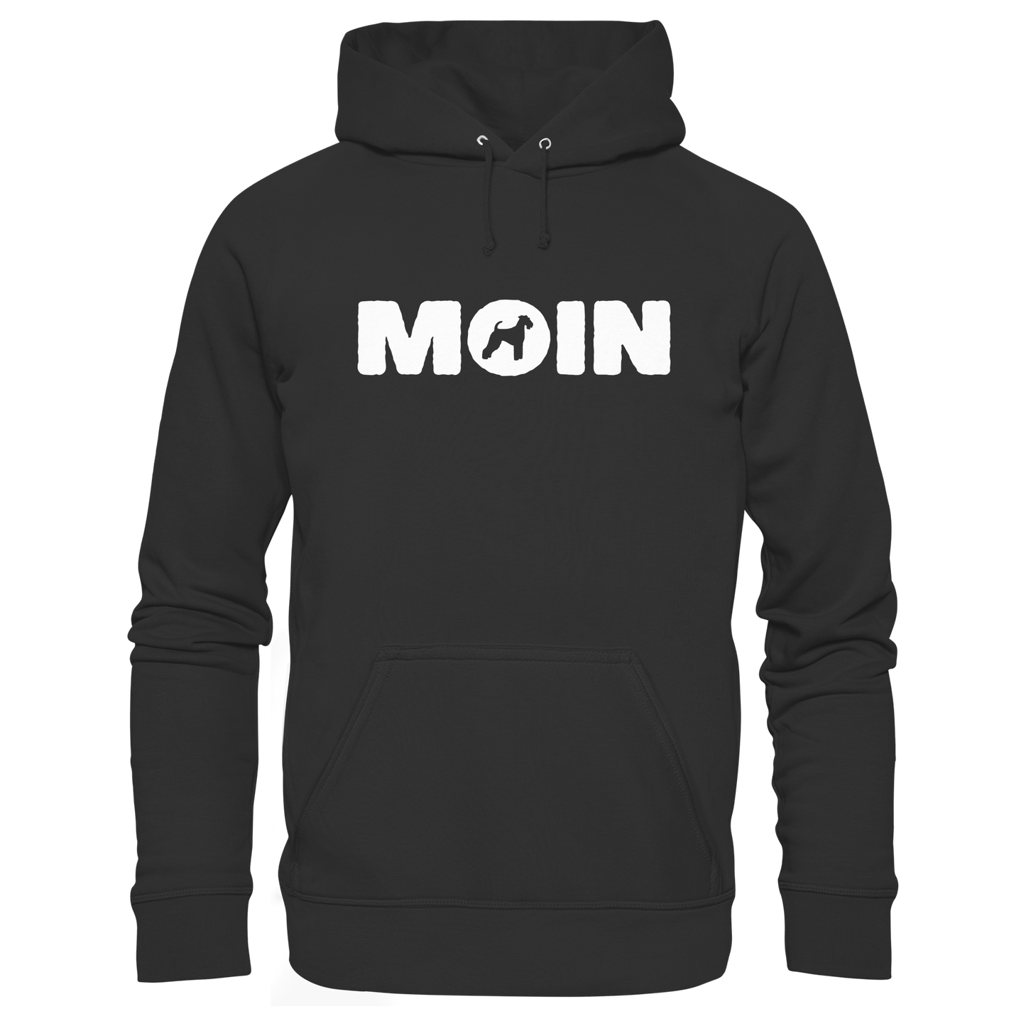 Airedale Terrier - Moin - Organic Hoodie