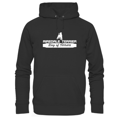 Airedale Terrier - King of terriers... - Organic Hoodie