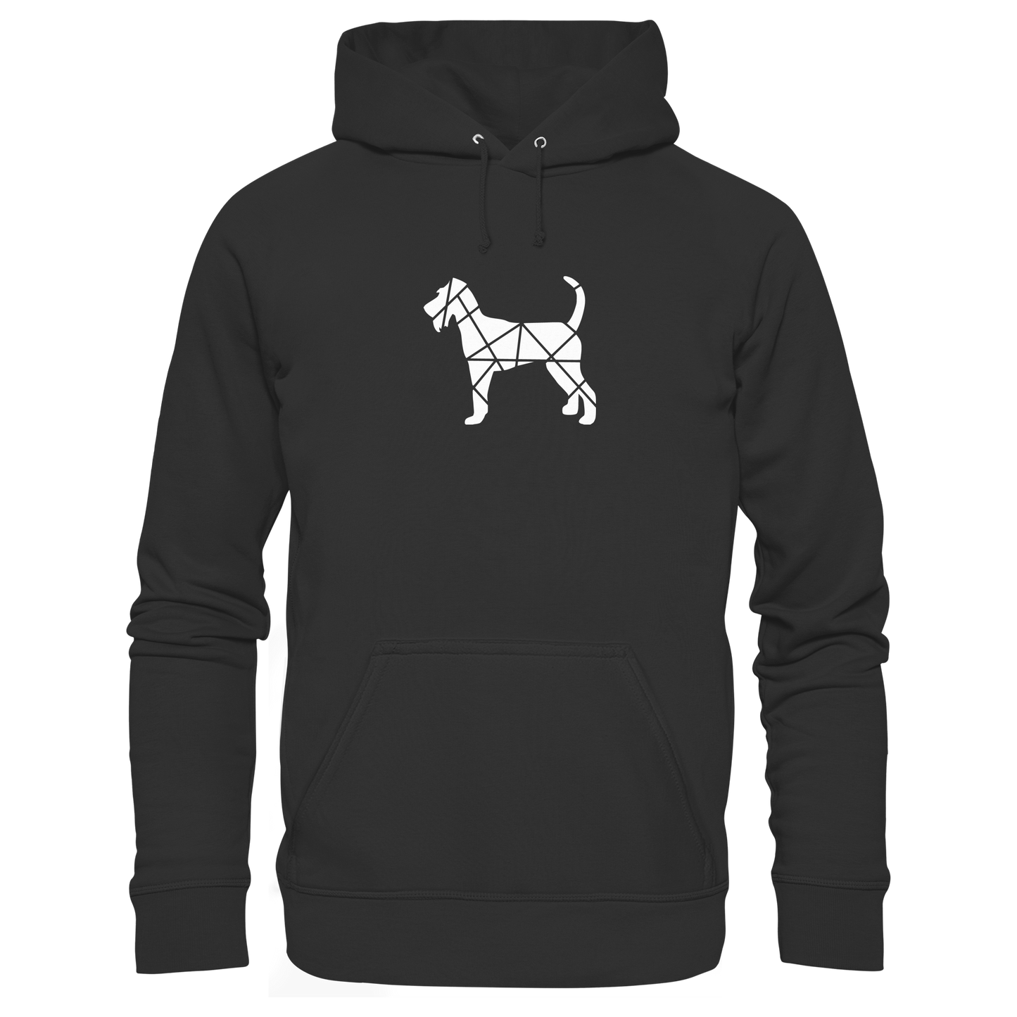Irish Terrier | Monogramm - Organic Hoodie