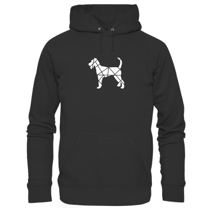 Irish Terrier | Monogramm - Organic Hoodie
