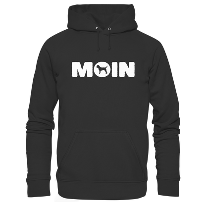 Border Terrier - Moin - Organic Hoodie