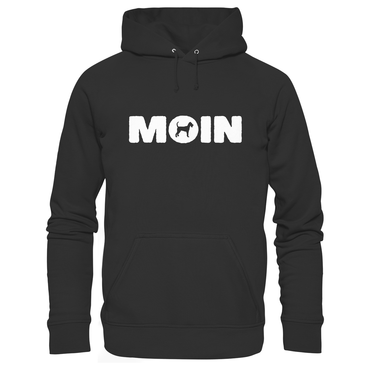 Irish Terrier | Moin - Organic Hoodie