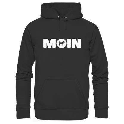 Irish Terrier | Moin - Organic Hoodie