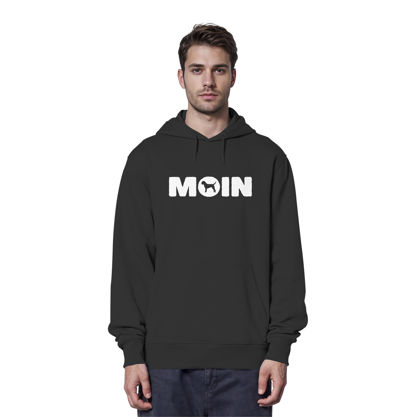 Border Terrier - Moin - Organic Hoodie