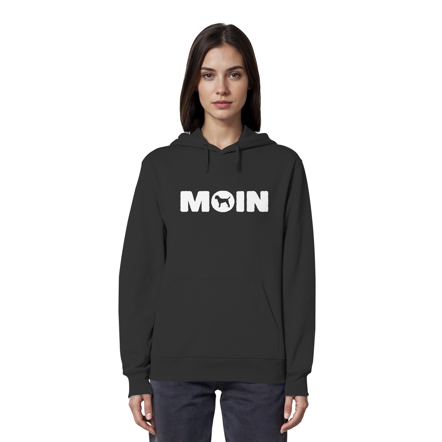 Border Terrier - Moin - Organic Hoodie