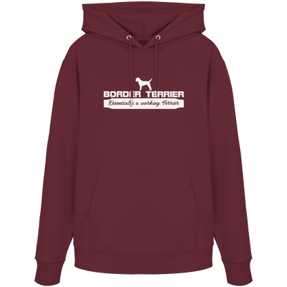 Border Terrier - Essentially a working terrier... - Organic Hoodie