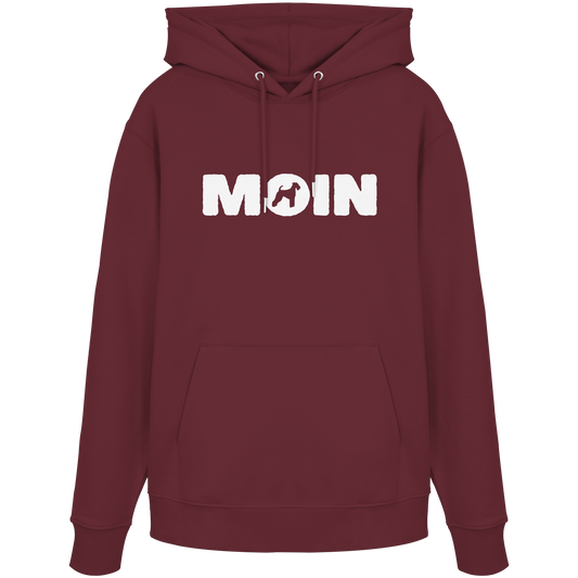 Airedale Terrier - Moin - Organic Hoodie