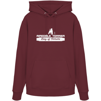 Airedale Terrier - King of terriers... - Organic Hoodie