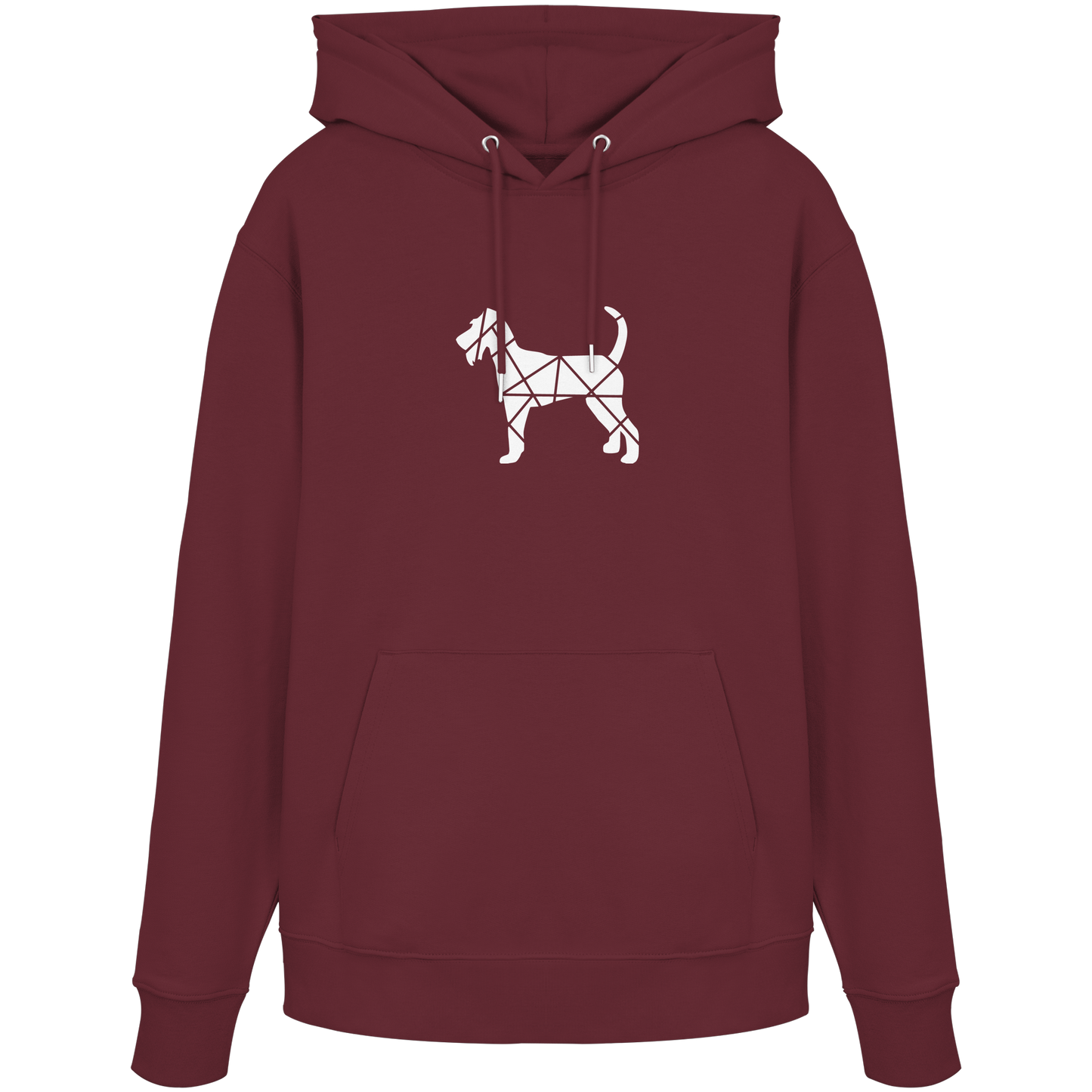 Irish Terrier | Monogramm - Organic Hoodie