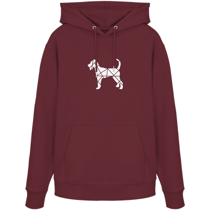 Irish Terrier | Monogramm - Organic Hoodie