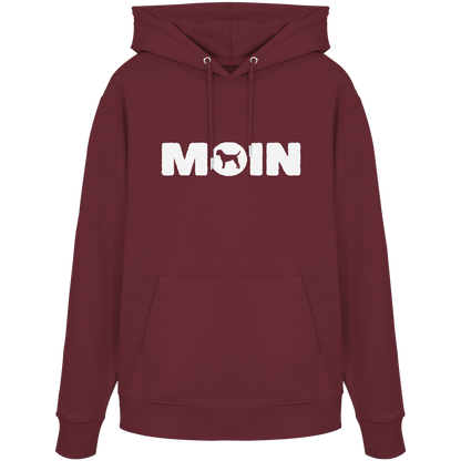 Border Terrier - Moin - Organic Hoodie