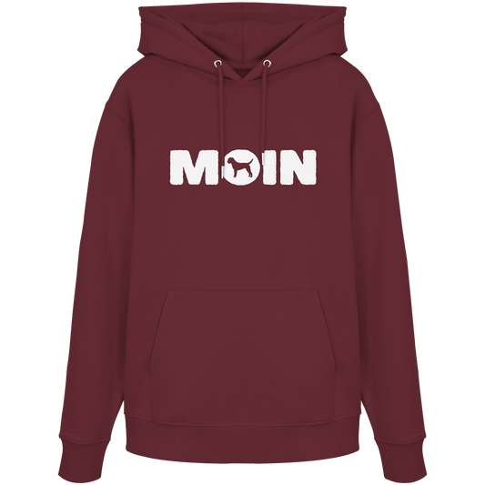 Border Terrier - Moin - Organic Hoodie